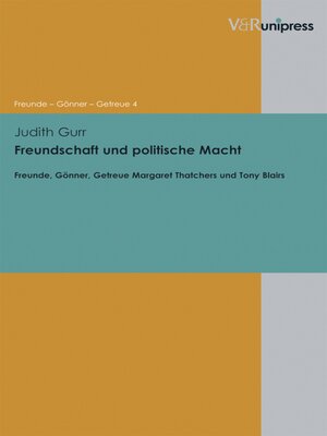 cover image of Freundschaft und politische Macht